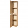Пенал BelBagno Kraft 33 rovere nebrasca nature KRAFT-1600-2A-SC-RNN-L