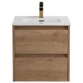 Тумба под раковину BelBagno Kraft 50 rovere nebrasca nature KRAFT-500-2C-SO-RNN