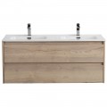 Тумба под раковину BelBagno Kraft 120 rovere galifax bianco KRAFT-1200-2C-SO-2-RGB
