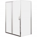 Душевое ограждение BelBagno Unique UNIQUE-AH-1-100/115-90-C-Cr