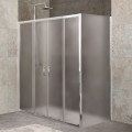 Душевое ограждение BelBagno Unique UNIQUE-AH-21-170/200-90-P-Cr