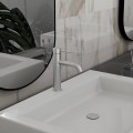 Смеситель для раковины Vincea City VBF-2C1BN