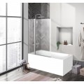 Шторка на ванну BelBagno Uno UNO-V-11-100/150-P-Cr-L