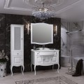 Зеркало Opadiris Лаура 100 белый матовый Z0000012819