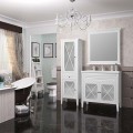 Пенал Opadiris Палермо 52 L белый матовый Z0000008258