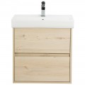 Тумба под раковину BelBagno Neon 50 pino bianco NEON-500-2C-SO-PB