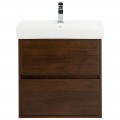 Тумба под раковину BelBagno Neon 50 rovere scuro NEON-500-2C-SO-RS