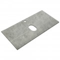 Столешница BelBagno KEP-100-MGL marmo grigio lucido