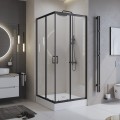 Душевой угол BelBagno Uno UNO-195-A-2-90-C-NERO