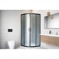 Душевое ограждение Royal Bath Practic RB90HKD-C-BL