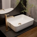 Смеситель для раковины AQUAme Siena AQM6214GG