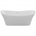 Ванна акриловая Frank F6104 white