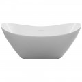 Ванна акриловая Frank F6107 white