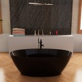 Ванна акриловая Frank F6123 black/black