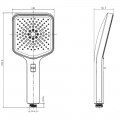 Ручной душ AQUAme AQM8502W