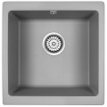 Мойка кухонная Paulmark Gera PM104546-GRM