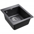 Мойка кухонная Paulmark Kante PM104249-BL