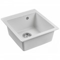 Мойка кухонная Paulmark Kante PM104651-WH