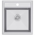 Мойка кухонная Paulmark Stepia PM115051-GRM