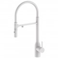 Смеситель для кухни Paulmark Magneto One Ma213188-WH