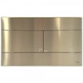 Клавиша смыва OLI Slim Inox 888561 белое золото