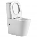 Унитаз Triton Corso TR-CO-8806 безободковый торнадо