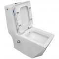 Унитаз Bloomix Berg 2071SB/UF2 Ceramic+ моноблок с функцией биде и смесителем