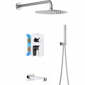 Душевая система встраиваемая Aquatek Оберон AQ1273CR