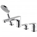 Смеситель на борт ванны Aquatek Бетта AQ1148CR