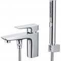 Смеситель на борт ванны Aquatek Вега AQ1044CR