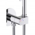 Смеситель с гигиеническим душем встраиваемый Aquatek Оберон AQ1024CR