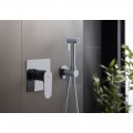 Смеситель с гигиеническим душем встраиваемый Aquatek Оберон AQ1219CR