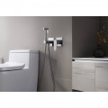 Смеситель с гигиеническим душем встраиваемый Aquatek Оберон AQ1220CR