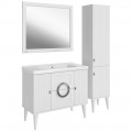 Зеркало ASB-Mebel Федерика 100 белый