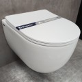 Унитаз подвесной Bloomix Diva MD1211R/UF3 безободковый
