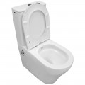 Унитаз Bloomix Barron AD3091TSB/UF1 безободковый торнадо с функцией биде и смесителем