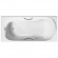 Ванна чугунная Bloomix Waldorf 180x80 BLW188045-H с ручками