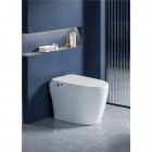 Унитаз-биде электронный Cerutti Mirella Smart CT10615 безободковый