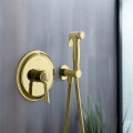 Смеситель с гигиеническим душем встраиваемый Aquatek Классик AQ1519PG