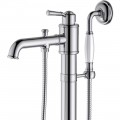 Смеситель для ванны Aquatek Классик AQ1545CR напольный