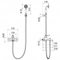 Смеситель для ванны Aquatek Классик AQ1549PG