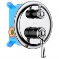 Смеситель для ванны встраиваемый Aquatek Классик AQ1546CR