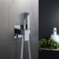 Смеситель с гигиеническим душем встраиваемый Aquatek Либра AQ1022CR