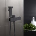 Смеситель с гигиеническим душем встраиваемый Aquatek Либра AQ1028MB термостат