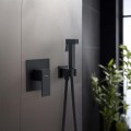 Смеситель с гигиеническим душем встраиваемый Aquatek Либра AQ1619MB