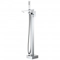 Смеситель для ванны Aquatek Либра AQ1645CR напольный