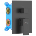 Смеситель для ванны встраиваемый Aquatek Либра AQ1647MB