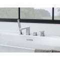 Смеситель на борт ванны Aquatek Либра AQ1648CR