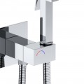 Смеситель с гигиеническим душем встраиваемый Aquatek Лира AQ1025CR