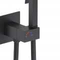 Смеситель с гигиеническим душем встраиваемый Aquatek Лира AQ1025MB